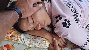 i woke my girlfriend for morning fuck