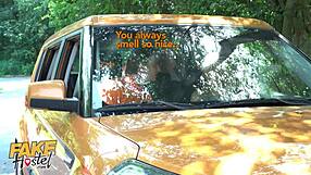 Marilyn Crystal Gets Fucked by Her Driving Teacher