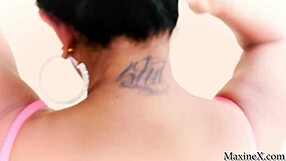 Slutty Maxine X Toys Herself Wildly, Gaping and Squirting Outdoors!