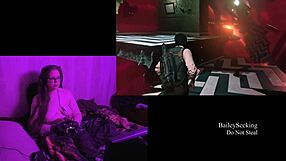 Naked evil within 2 play through part 9 with big tits brunette bbw