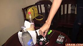 性感泰国人妖Ally无套