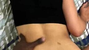 Rootsgaia Bounces Doggystyle on Hornyhorsee's Big Latina Cock