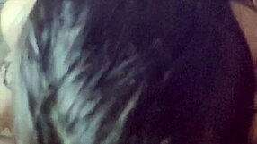 i can't resist diving deep into your cock with gagging wet saliva