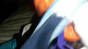 i masturbate with my neighbor's panties feeling every sensation deeply