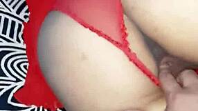 Naked Latina Neighbor Surprises Me in Room!