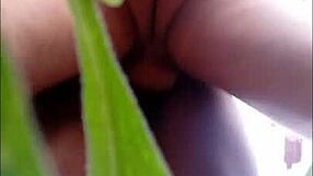 Bang Trans Friend At Rave In Woods