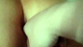 Fingering My Girlfriend's Tight Pussy and Asshole Hard!