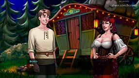 big tits milf gypsy reads my future with seductive charm