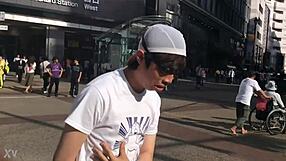 Korean gay couple dives into intense hardcore action scene