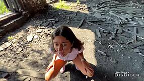 Kompilacija izlivov na obraz in v usta