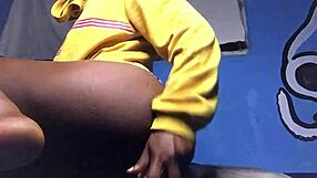 i love playing with my anal and pussy holes using toys when mum's out for snacks