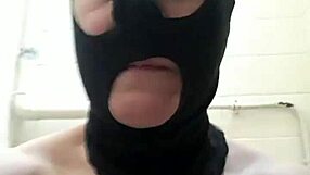 french slut in bdsm solo session, whipping herself hard 😈🔥