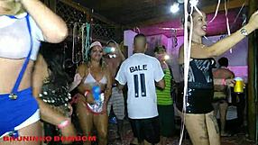 crazy carnival party vibes