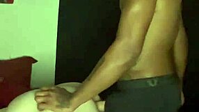 Deep Inside Her the Way She Likes It, Moaning Loudly with Intense Penetration