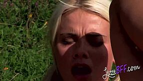 I watch condy and jazmine share wet double blowjob deepthroat