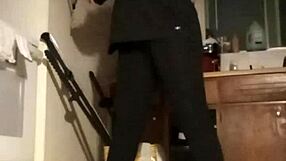 Intense Workout Routine at the Prom Event