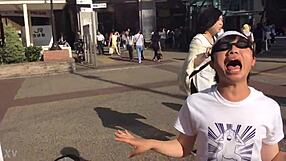 Korean gay couple dives into intense hardcore action scene