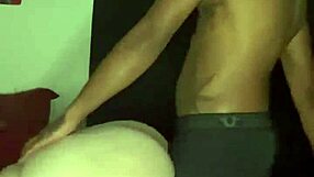 Deep Inside Her the Way She Likes It, Moaning Loudly with Intense Penetration