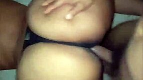 beautiful big ass latina enjoys milk poured into her