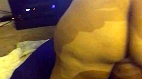 Thick Latina Wife Rides Hubby