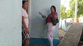 Fiscal Supervisor Interviews Me Then I Fuck Her At My Door With Shaved Pussy And Anal