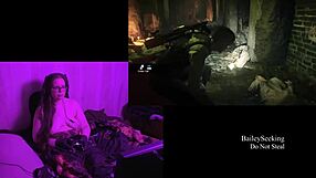 Naked evil within 2 play through part 9 with big tits brunette bbw