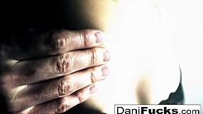 sexy dani daniels showed off her amazing tits and wet pussy