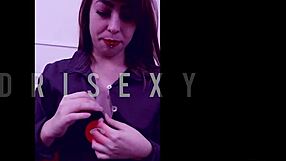 Secretary Dri Sexy Gives JERK OFF Instructions