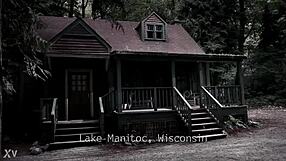 Supernatural Sexy Bikini Girl Swims In The Pool