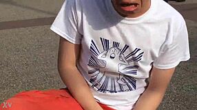 Korean gay couple dives into intense hardcore action scene