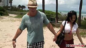 Abella Anderson Sucks Cock In Classroom After Victory