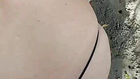 Beach Sex With Well-Endowed Black Man