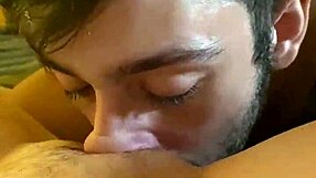 Chupando Una Concha Chilena. Couple With Shaved Pussy And Monster Cock In Horny Anime Hentai Scene.