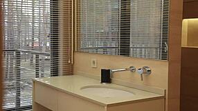 Petite Ukrainian Brunette Amelie B Enjoys Wet Shower Solo. Hairless And Petite In European Softcore Scene.