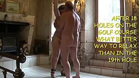 Suzi the golfer's favorite whore gets fucked bareback in bdsm slave play