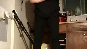 Intense Workout Routine at the Prom Event