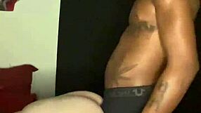 Deep Inside Her the Way She Likes It, Moaning Loudly with Intense Penetration