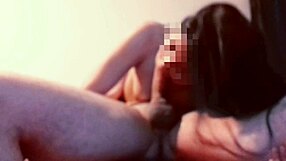 Can you handle a latina babe swallowing her boss's cock at work?