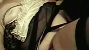 French amateur maid sexually harassed by the cock, and fucked with fingers