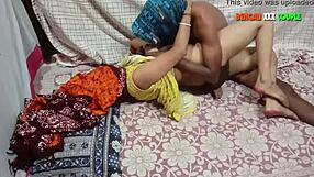 A mast desi Indian maid gets screwed in this hot fuck video