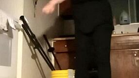 Intense Workout Routine at the Prom Event