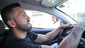 Cute Brazilians Solve Cash Issues Outdoors