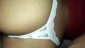 Latina Mexican Amateur Shows Off Her Big Ass