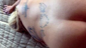 i fuck my blonde girlfriend's big tits and tight pussy