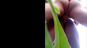 Bang Trans Friend At Rave In Woods