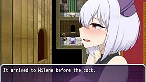 Mylene Explores Temple Of Lust