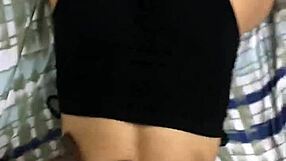 Rootsgaia Bounces Doggystyle on Hornyhorsee's Big Latina Cock