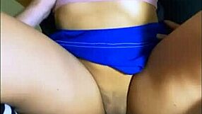 Latina student cheated during party holiday with orgasm