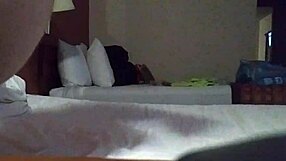 super hot ebony babe enjoys passionate interracial encounter