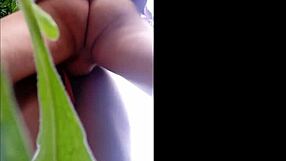 Bang Trans Friend At Rave In Woods